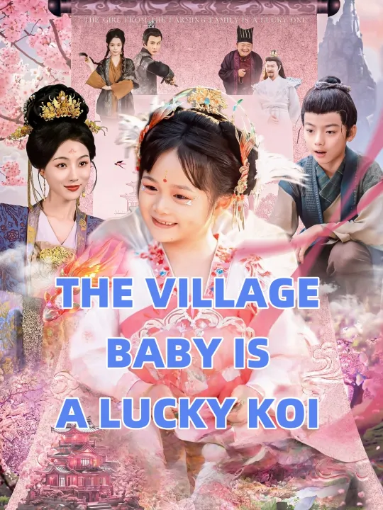 THE VILLAGE BABY IS A LUCKY KOI